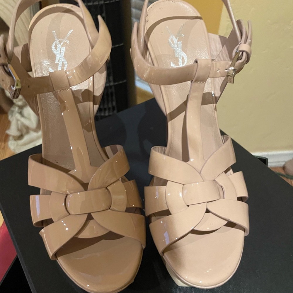 YSL tribute sandal size 39